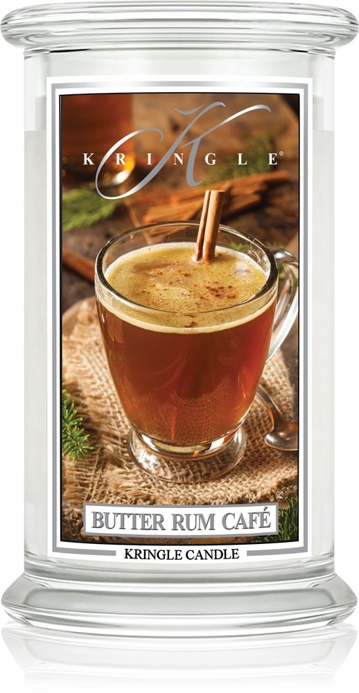 Kringle Candle Butter Rum Café 624 g