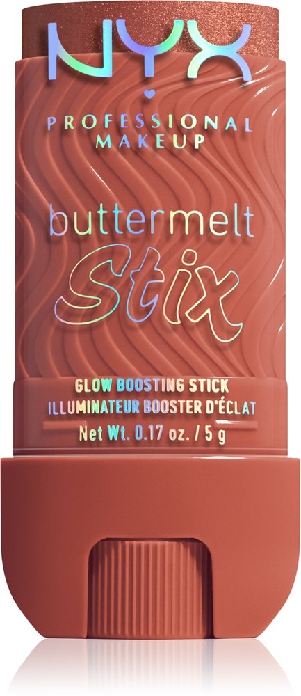 NYX Professional Makeup Buttermelt Glow Stix 5 g