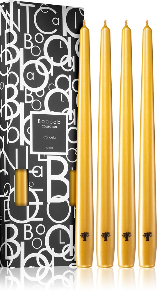 Baobab Collection Candela Gold 4 St.