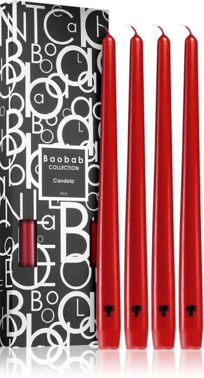 Baobab Collection Candela Red 4 St.