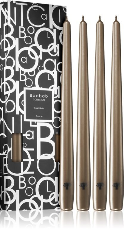 Baobab Collection Candela Taupe 4 St.