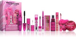 Revolution Candy Glam Look