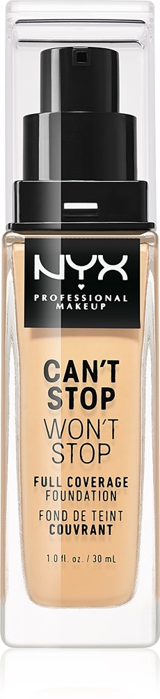 NYX Professional Makeup Can't Stop Won't Stop Full Coverage Foundation 30 ml