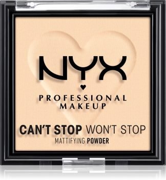 NYX Professional Makeup Can't Stop Won't Stop Mattifying Powder 6 g