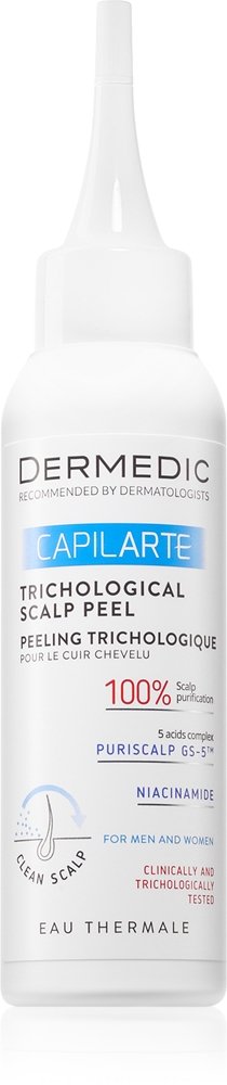Dermedic Capilarte Trichological Scalp Peel 100 ml