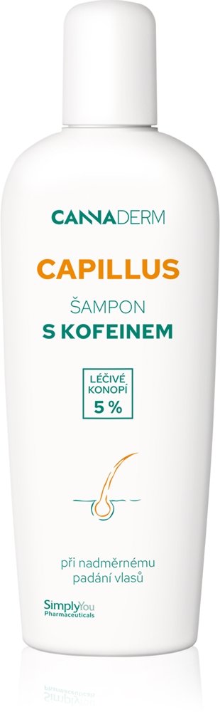 Cannaderm Capillus Caffeine shampoo 150 ml