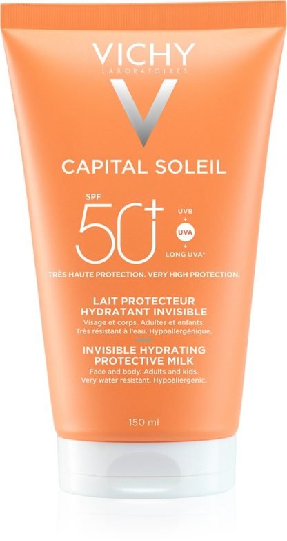 Vichy Capital Soleil Invisible Hydrating Protective Milk 150 ml