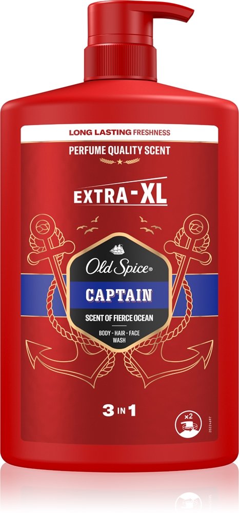 Old Spice Captain 1000 ml