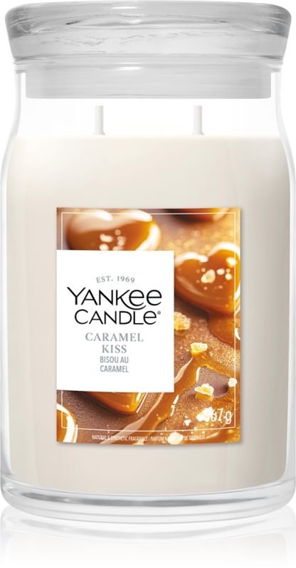 Yankee Candle Caramel Kiss 567 g