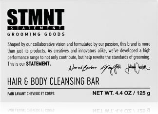STMNT Care Hair & Body Cleansing Bar 125 g