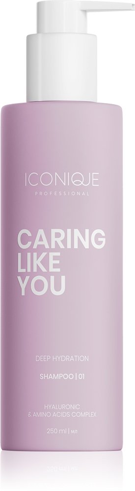 ICONIQUE Professional CARING LIKE YOU Deep Hydration 500 ml