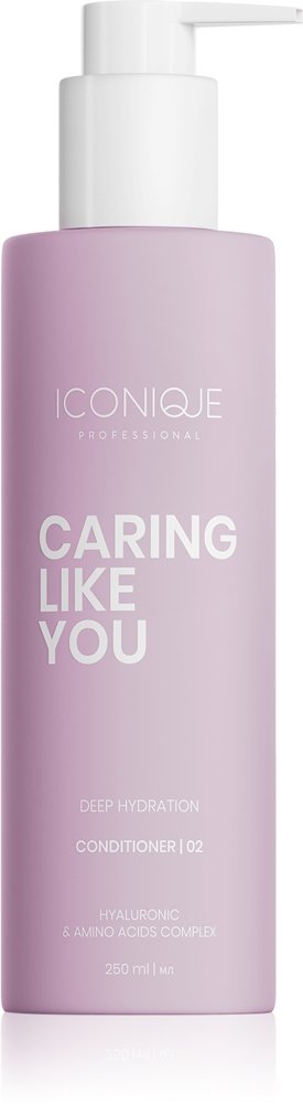 ICONIQUE Professional CARING LIKE YOU Deep Hydration 250 ml