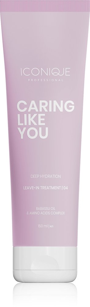 ICONIQUE Professional CARING LIKE YOU Deep Hydration 150 ml