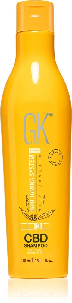 GK Hair CBD Shampoo 650 ml