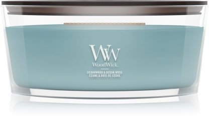 Woodwick Cedarwood & Ocean Moss 453,6 g