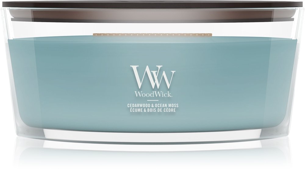 Woodwick Cedarwood & Ocean Moss 453,6 g