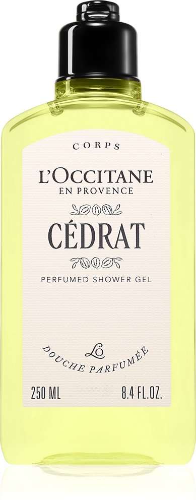 L’Occitane Cédrat Perfumed Shower Gel 250 ml