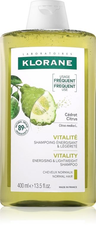 Klorane Cédrat 400 ml