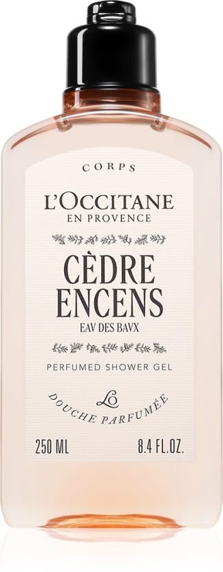 L’Occitane Cèdre Encens Perfumed Shower Gel 250 ml