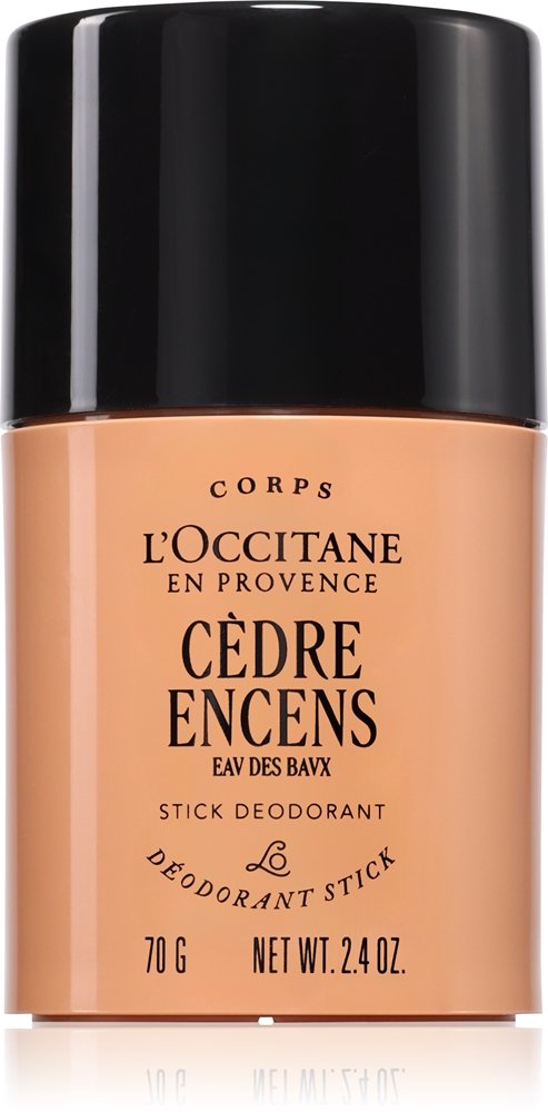 L’Occitane Cèdre Encens Stick Deodorant 70 g