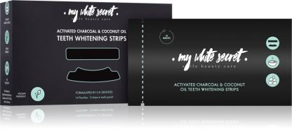 My White Secret Charcoal and Coconut Oil 14 St.