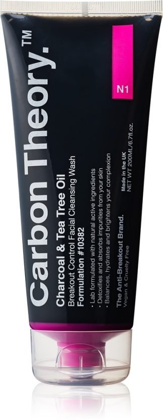 Carbon Theory Charcoal & Tea Tree Oil 200 ml