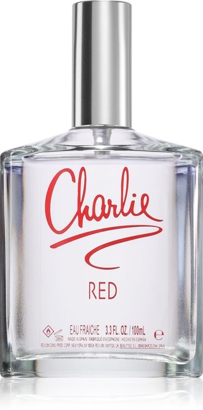 Revlon Charlie Red Eau Fraiche 100 ml