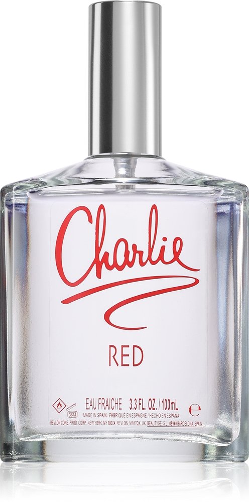 Revlon Charlie Red Eau Fraiche 100 ml