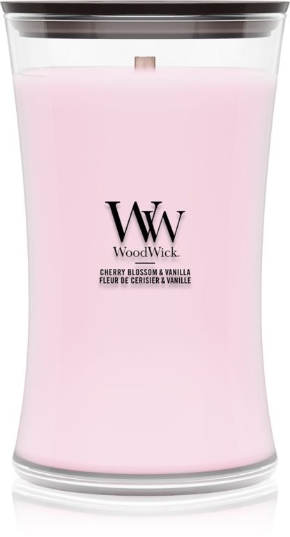 Woodwick Cherry Blossom & Vanilla 610 g