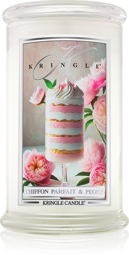 Kringle Candle Chiffon Parfait & Peony 623 g