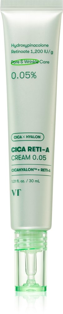 VT Cosmetics Cica Reti-A Cream 0,05 30 ml