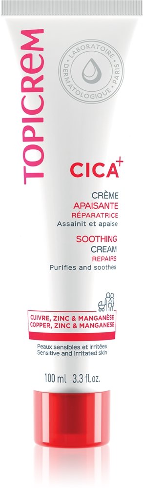 Topicrem CICA Soothing Cream 100 ml