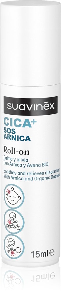 Suavinex CICA+ SOS Arnica Roll-On 15 ml