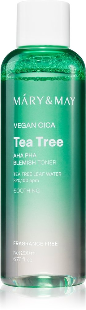 Mary&May Cica Tea Tree AHA PHA 200 ml