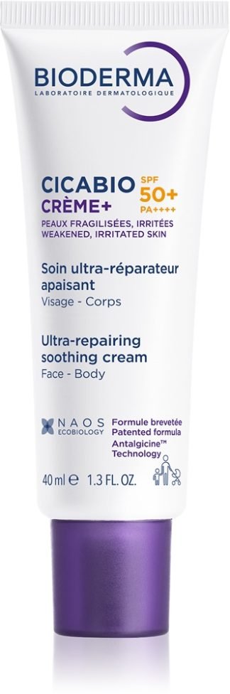 Bioderma Cicabio Créme+ SPF 50+ 40 ml
