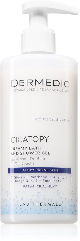 Dermedic CICATOPY Creamy Bath & Shower Gel 300 ml