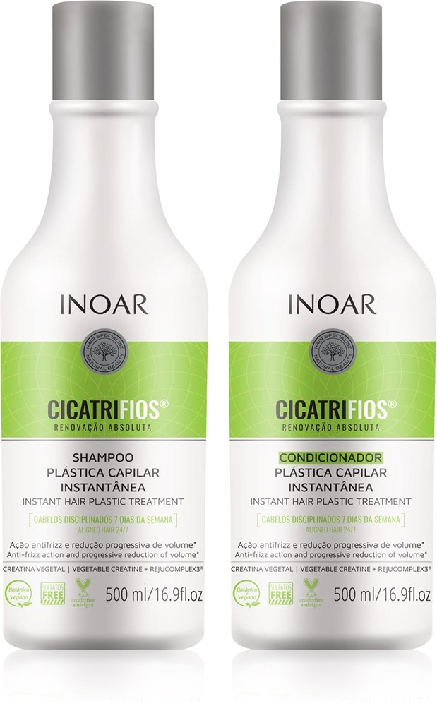 INOAR CicatriFios 2 x 500 ml