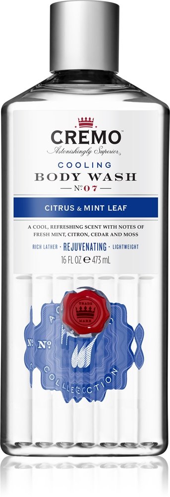 Cremo Citrus & Mint Leaf 473 ml