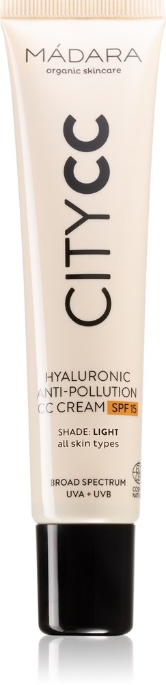 MÁDARA City CC 40 ml