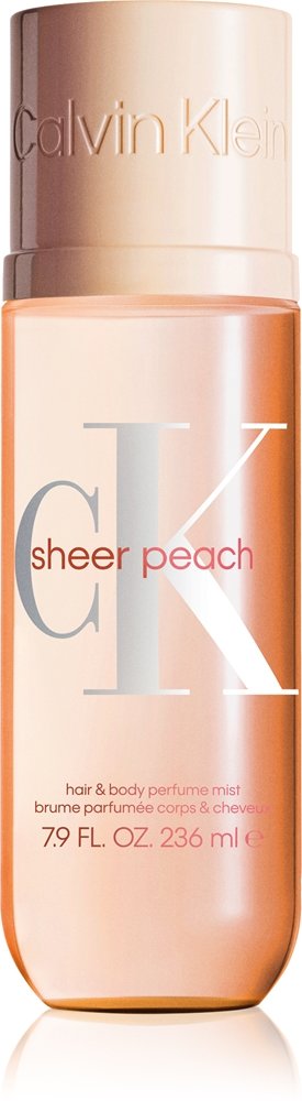 Calvin Klein CK Sheer Peach 236 ml