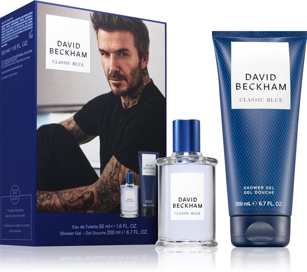 David Beckham Classic Blue