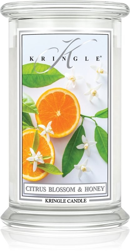 Kringle Candle Classic Citrus Blossom & Honey 623 g