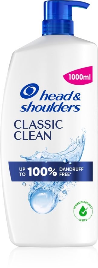 Head & Shoulders Classic Clean 1000 ml