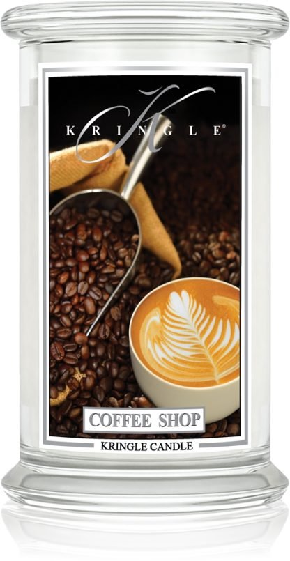 Kringle Candle Classic Coffee Shop 623 g