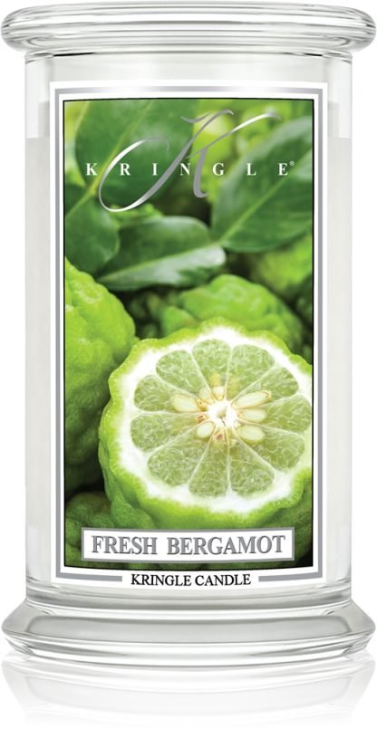 Kringle Candle Classic Fresh Bergamot 623 g