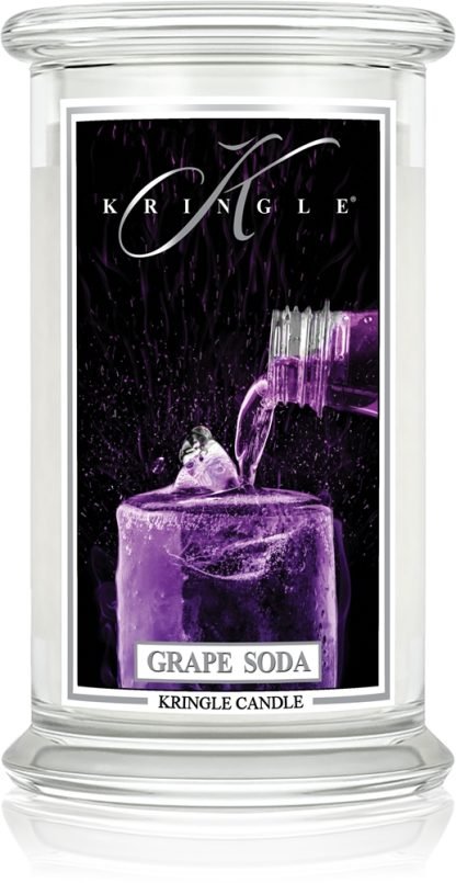 Kringle Candle Classic Grape Soda 623 g