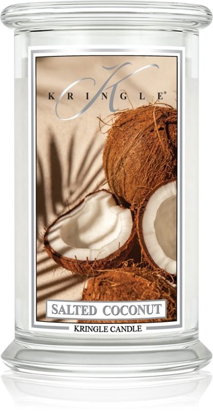 Kringle Candle Classic Salted Coconut 623 g