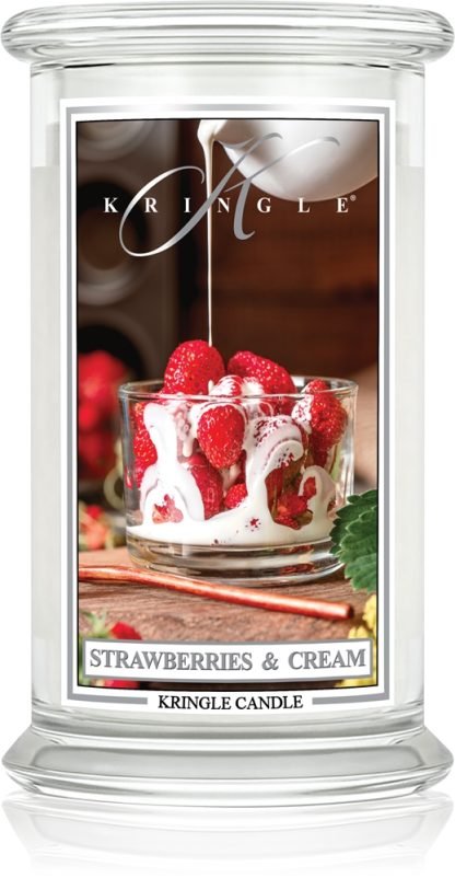 Kringle Candle Classic Strawberries & Cream 623 g