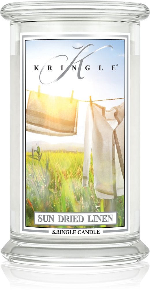 Kringle Candle Classic Sun Dried Linen 623 g