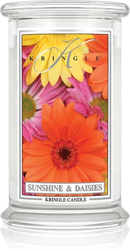 Kringle Candle Classic Sunshine & Daisies 623 g